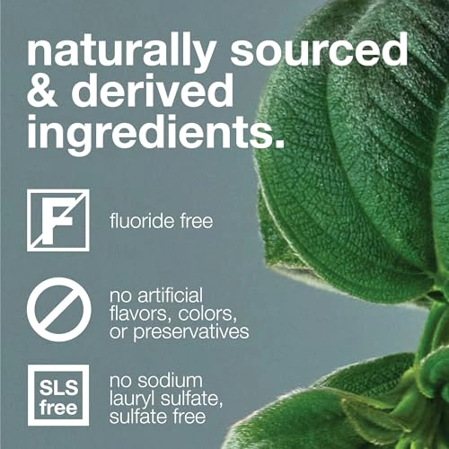 Fluoride Free Toothpaste - 5.25Oz Teeth Whitening