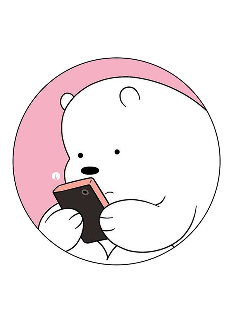 We Bare Bears Printed Mouse Pad