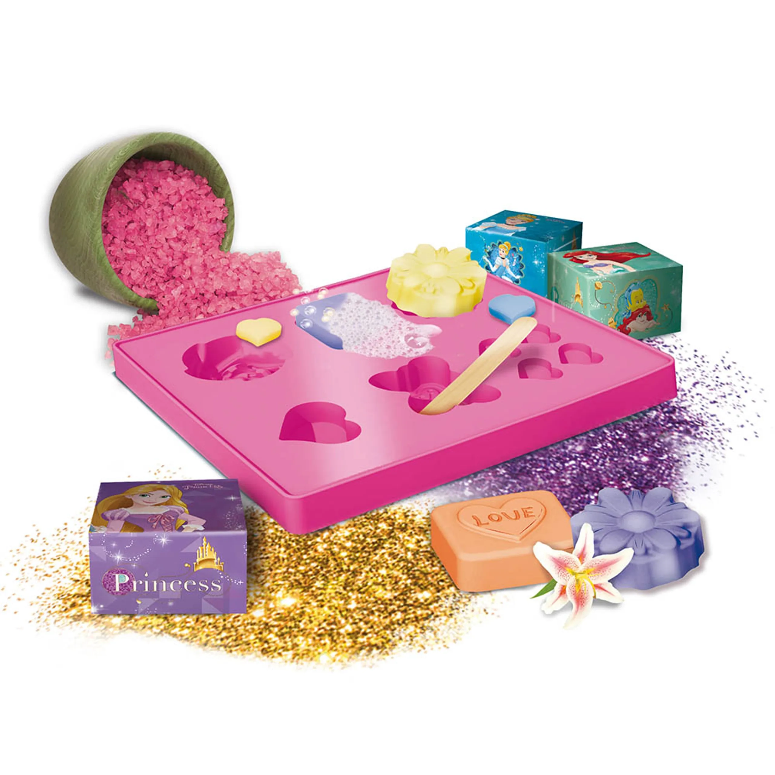 Princess Magic Soaps Playset