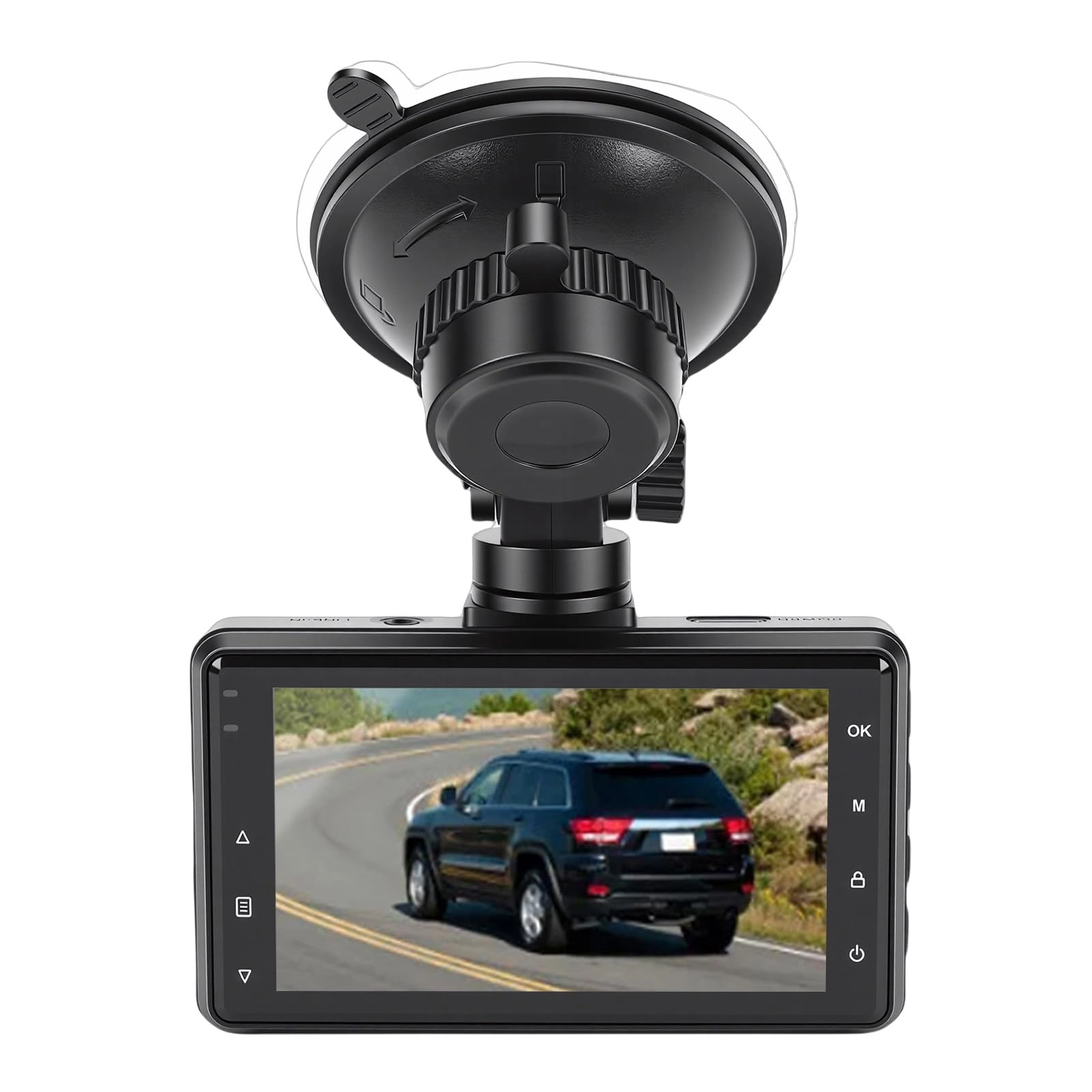 Velaurs 4K Dash Cam - 3840x2160