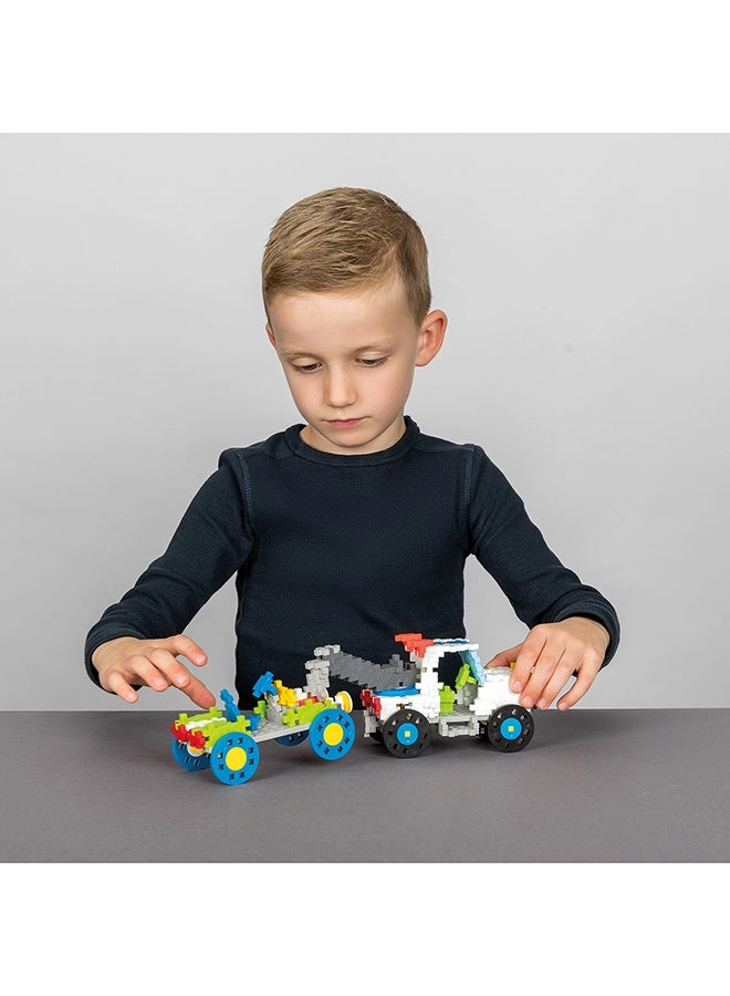 Learn to Build Go! Vehicles - Vehicle 500 pcs