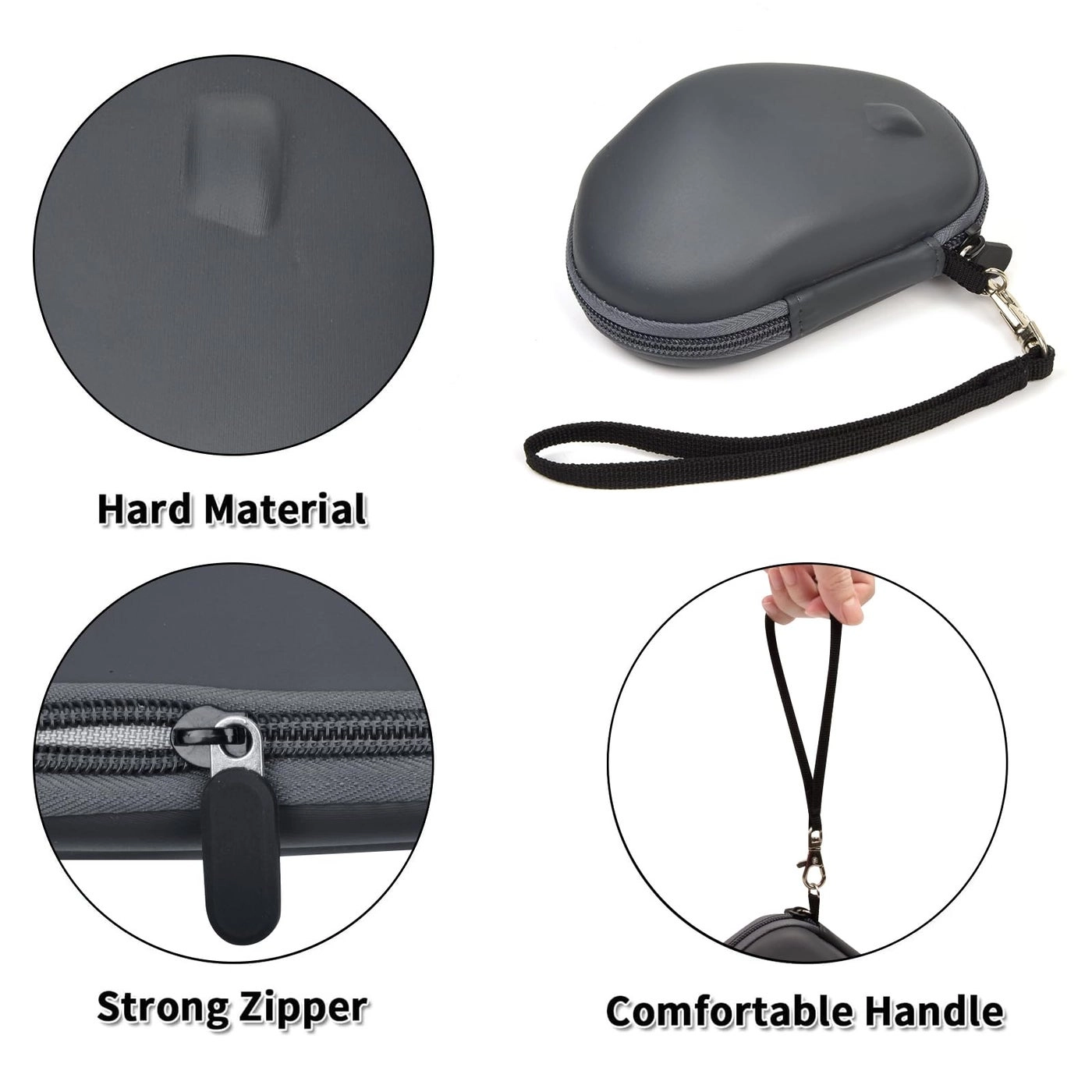 Portable Bluetooth Mouse Storage Box Bag