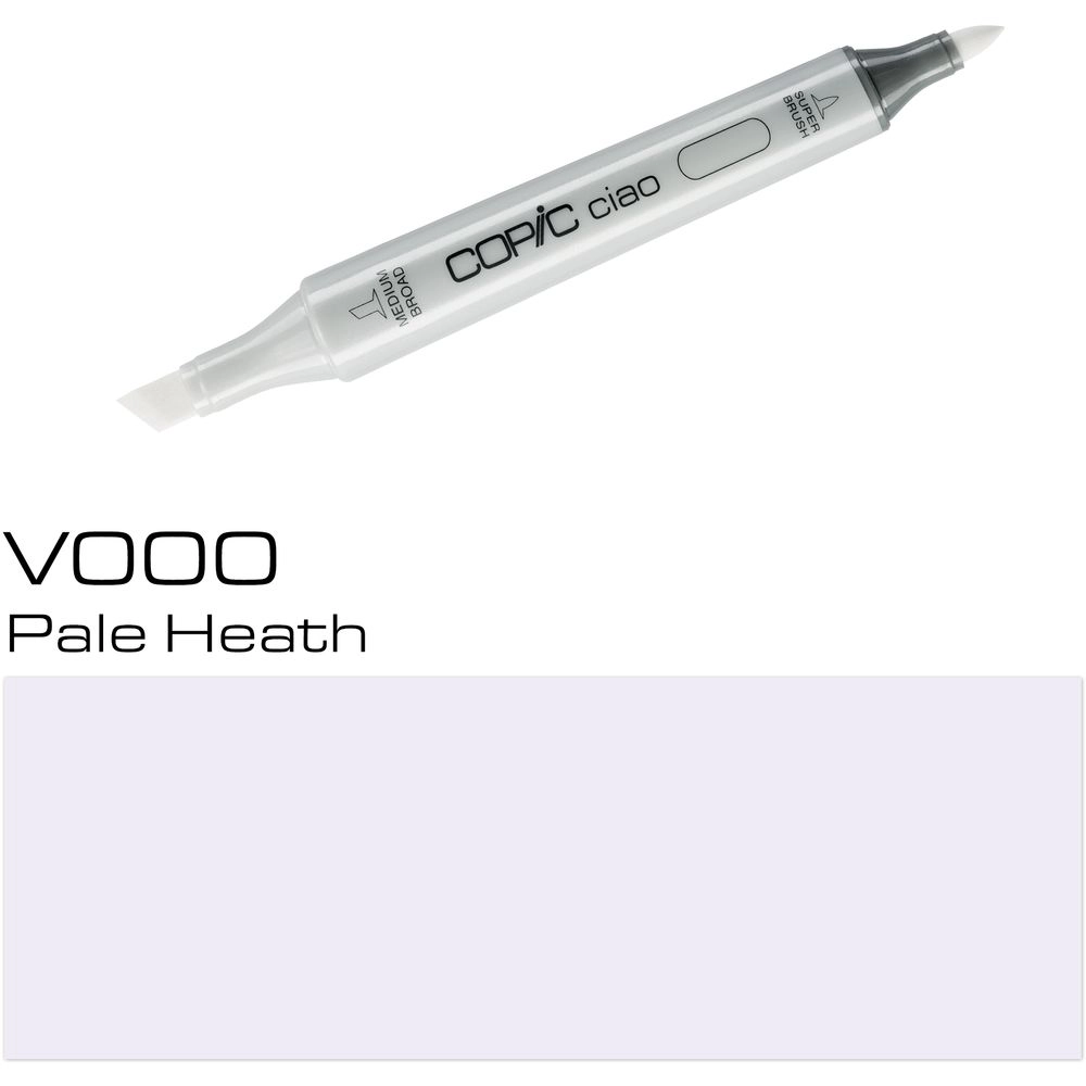 Copic Ciao - V000 Pale Heath