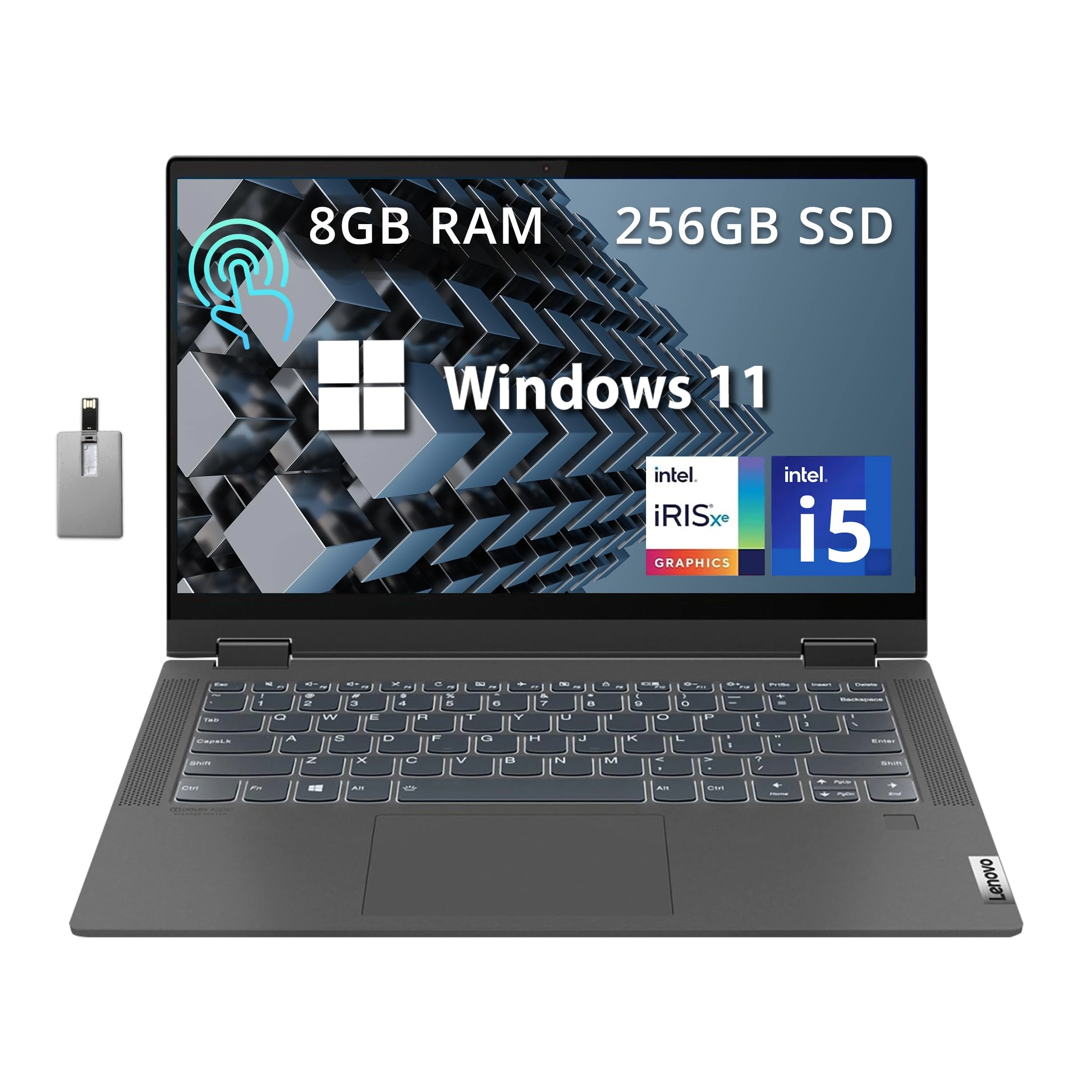 Lenovo IdeaPad Flex 5 - 15.6'' Core i5-1135G7 8GB DDR4 256GB SSD