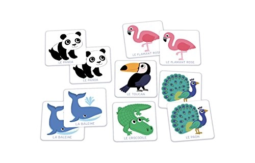 My First Animal Memo - 24 months - 4 years 30 pieces