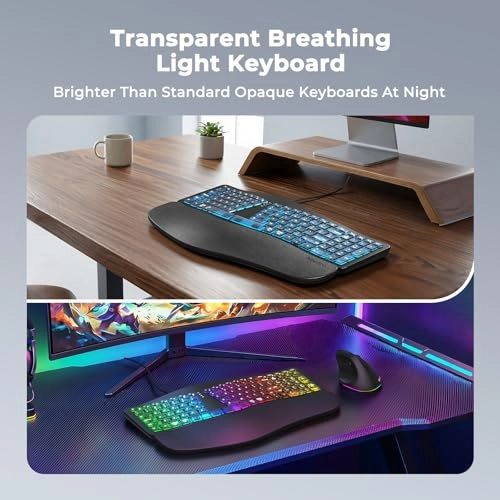 K2000 - QWERTY USB-A, USB-C