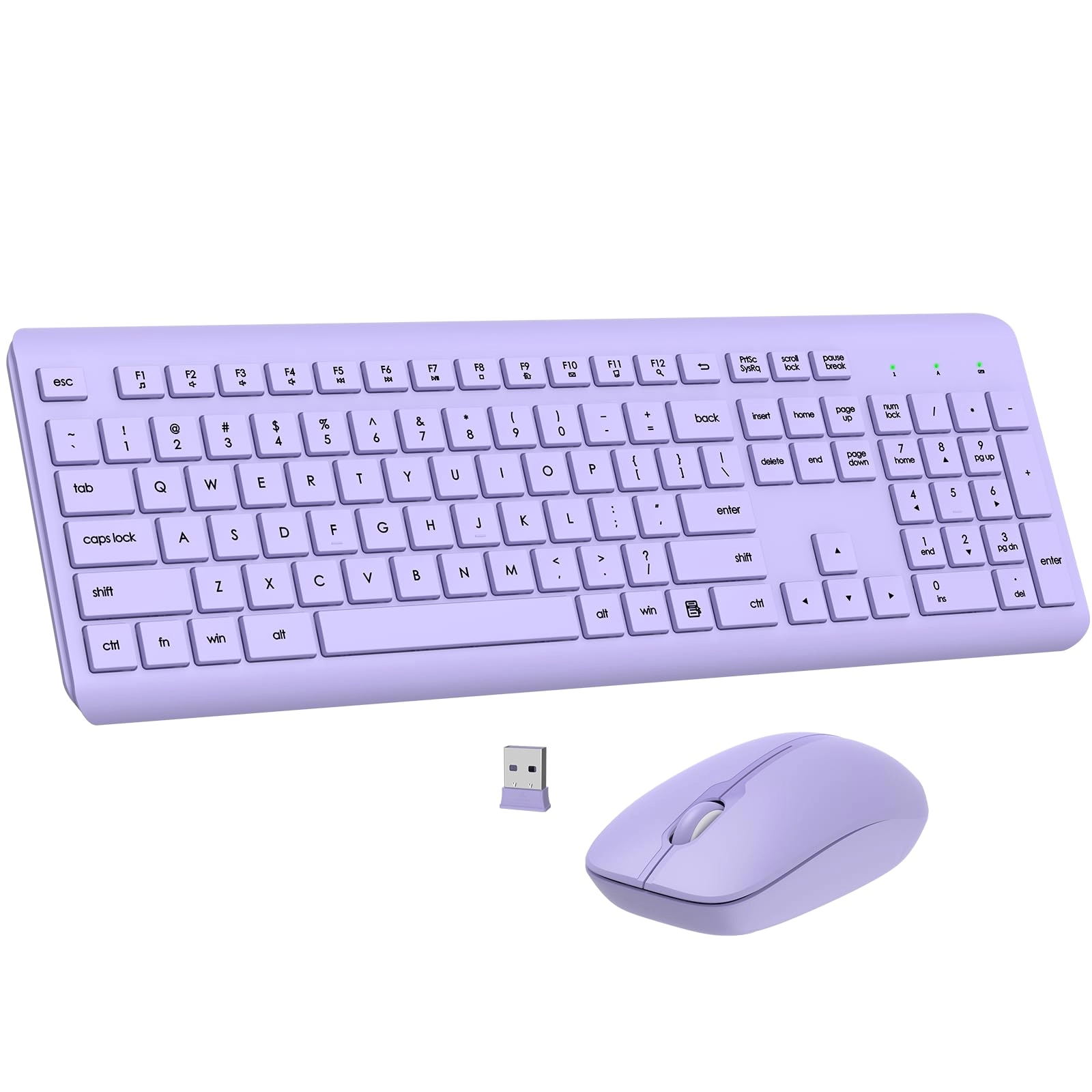 Keyboard and Mouse Combo - QWERTY Wireless