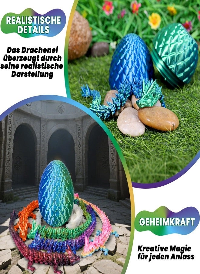 Aodomis 3D Printed Dragon Egg - 8-12 years