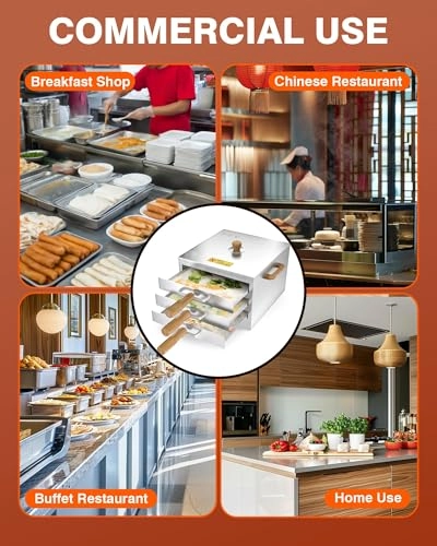 Rice Noodle Roll Steamer - 3 Cups