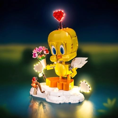 Led Light Kit - Compatible with Lego 40824 Yellow