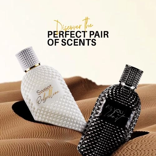 As You Like It - Eau de Parfum 100ml + Sweet Rebellion - Eau de Parfum 100ml