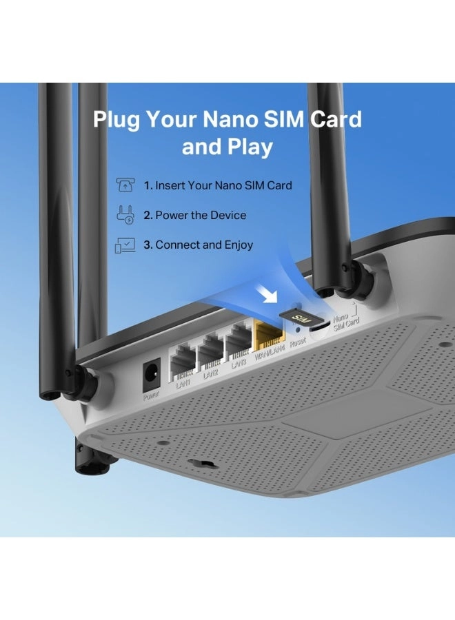 MB115-4G - 300 Mbps N