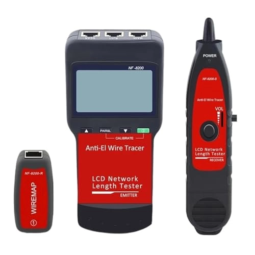 NF-820 - RJ45 RJ11 LAN Tester