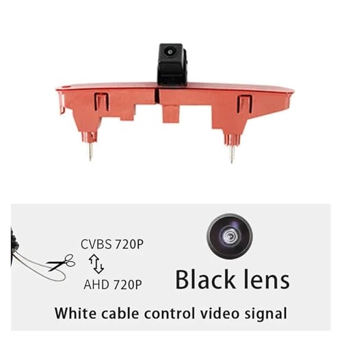 Brake Light Reverse Camera - Night vision Wire