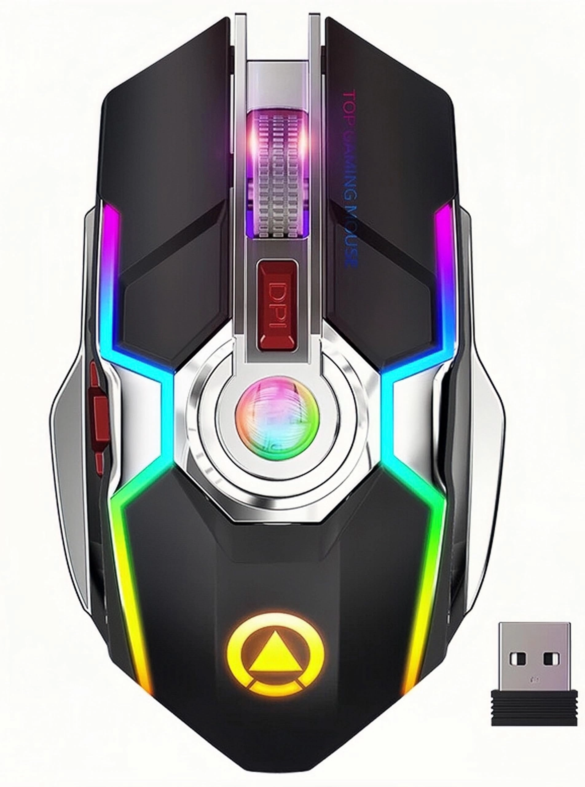 ADVANLUXE Gaming RGB Breathing Light Mouse - USB