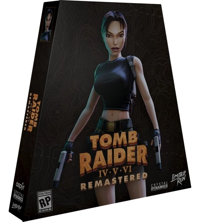Limited Run Tomb Raider IV-VI Remastered Collector's Edition - Xbox Series X