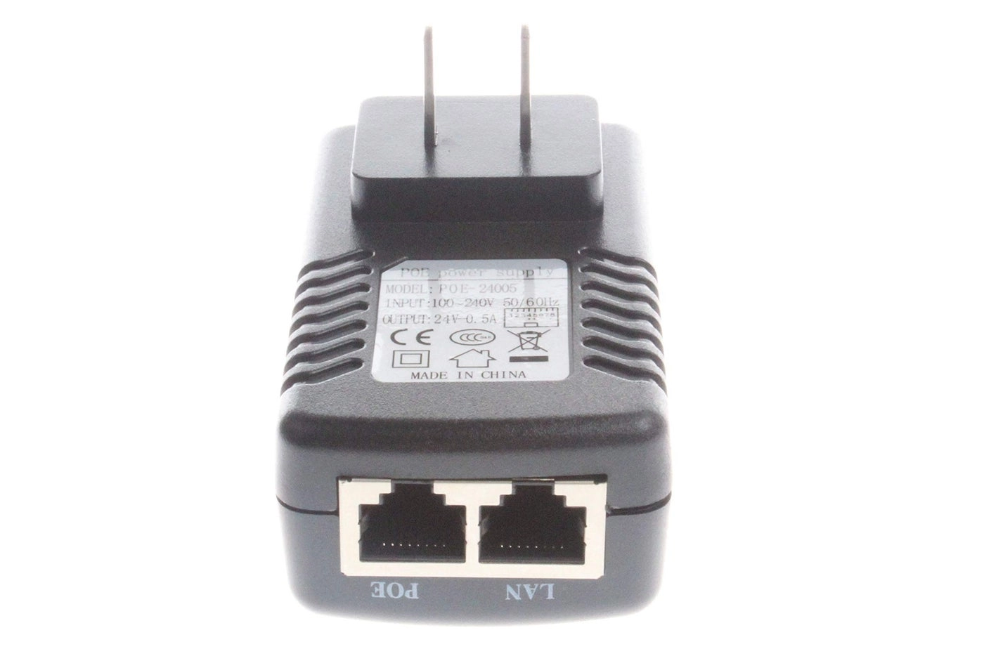 PoE Injector - 24V 0.5A IEEE 802.3af