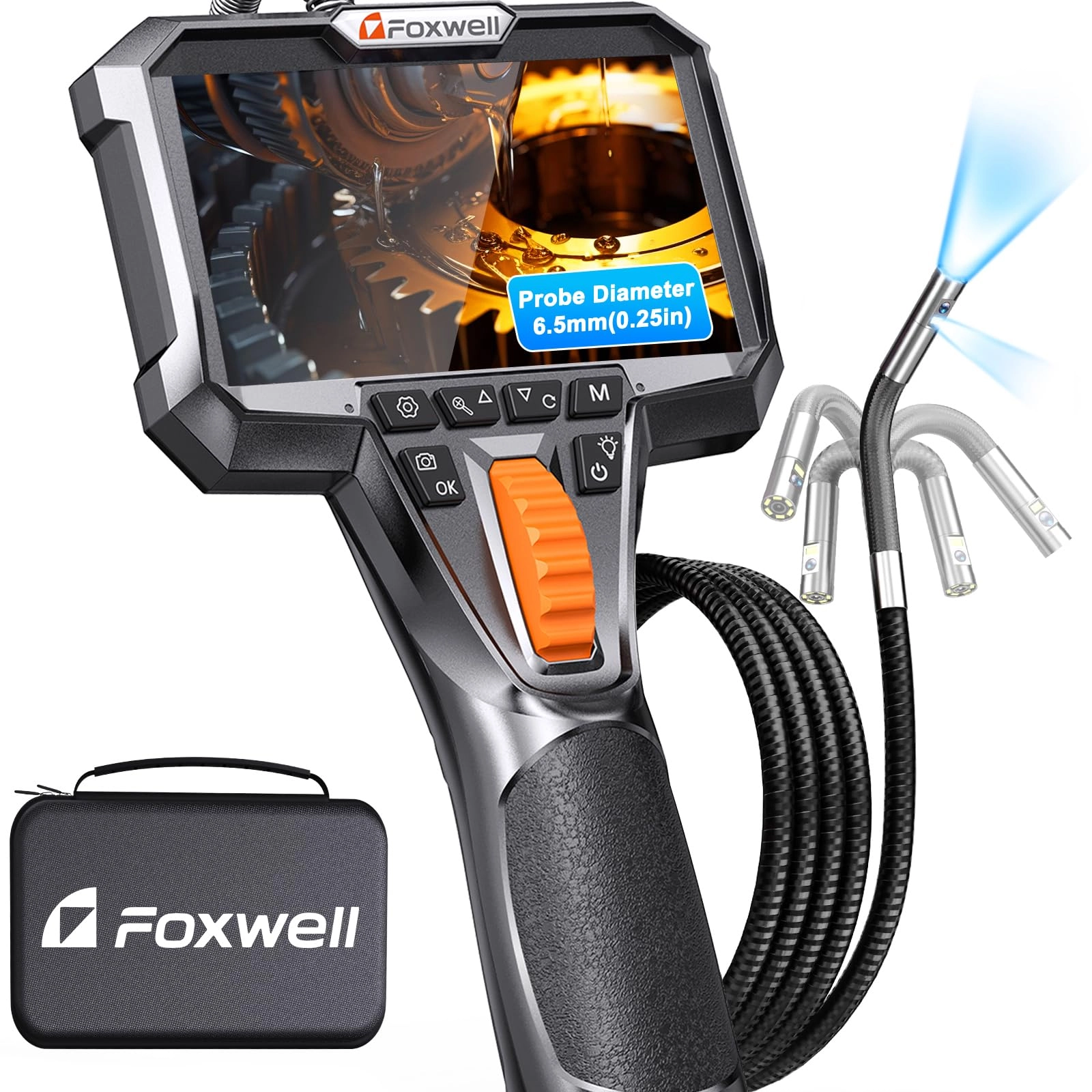 Foxwell Y400US - 6.5mm 220° Dual Lens