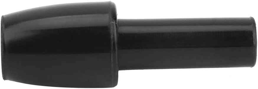 Coffee Machine Nozzle - Plastic Black