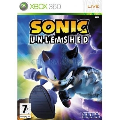 SEGA Sonic Unleashed - Xbox 360
