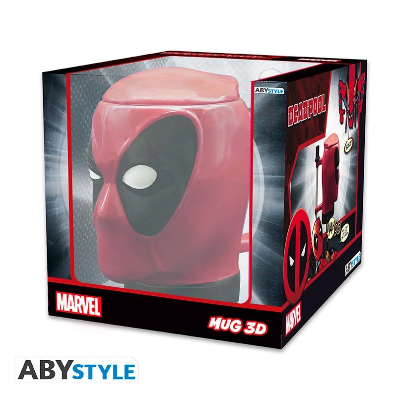3D Deadpool Mug - 350 ml