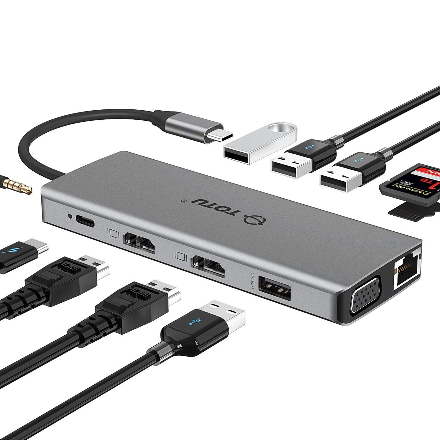 Docking Station - USB C Thunderbolt 3 or 4