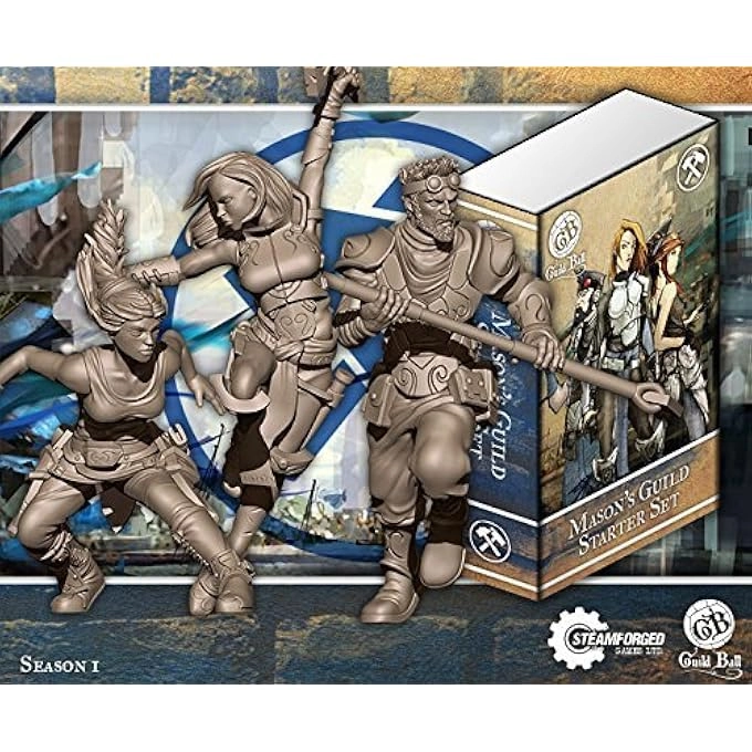 Steamforged Games Guild Ball Mason Starter Set