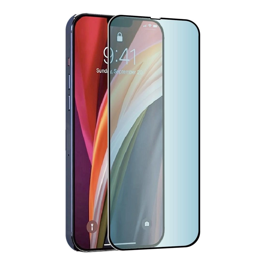 Muvit Anti Blue Light Tempered Glass Screen Protector for iPhone 13 Pro/13