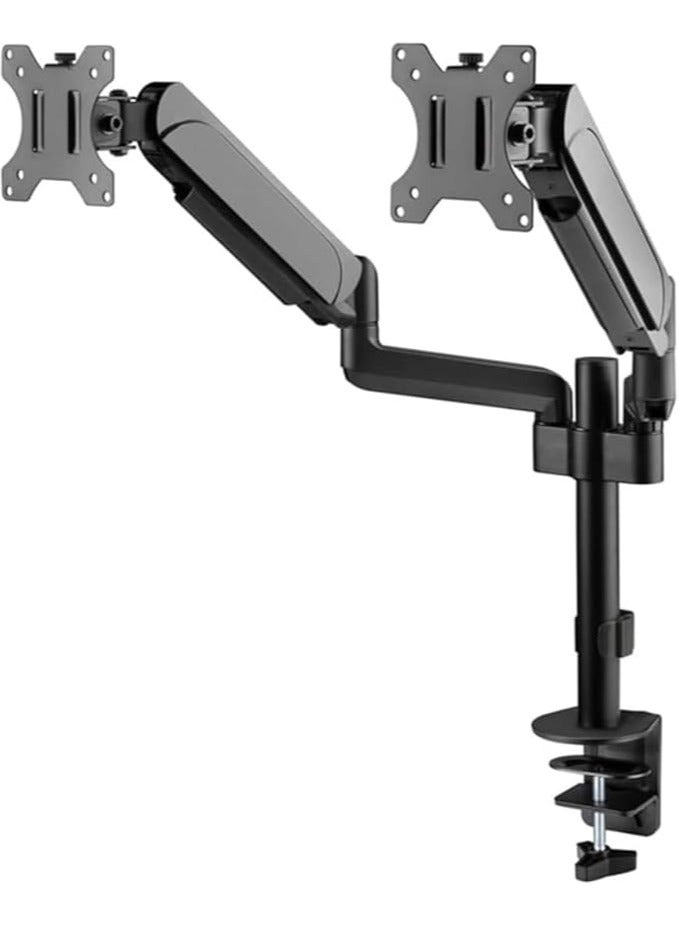 Dual Monitor Stand - 32 inch 75mm x 75mm 100mm x 100mm