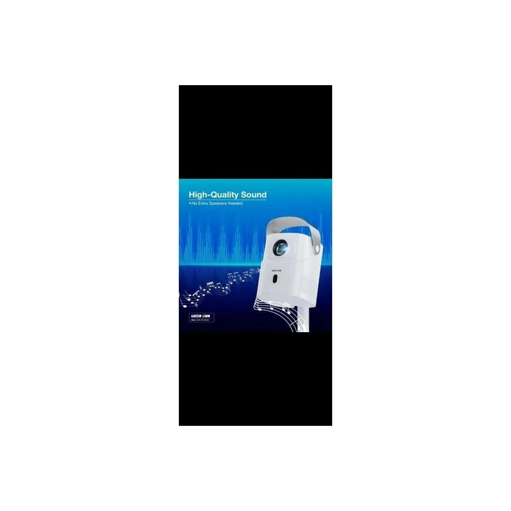 Pluto GNPLPRJRWH 250 ANSI lumens