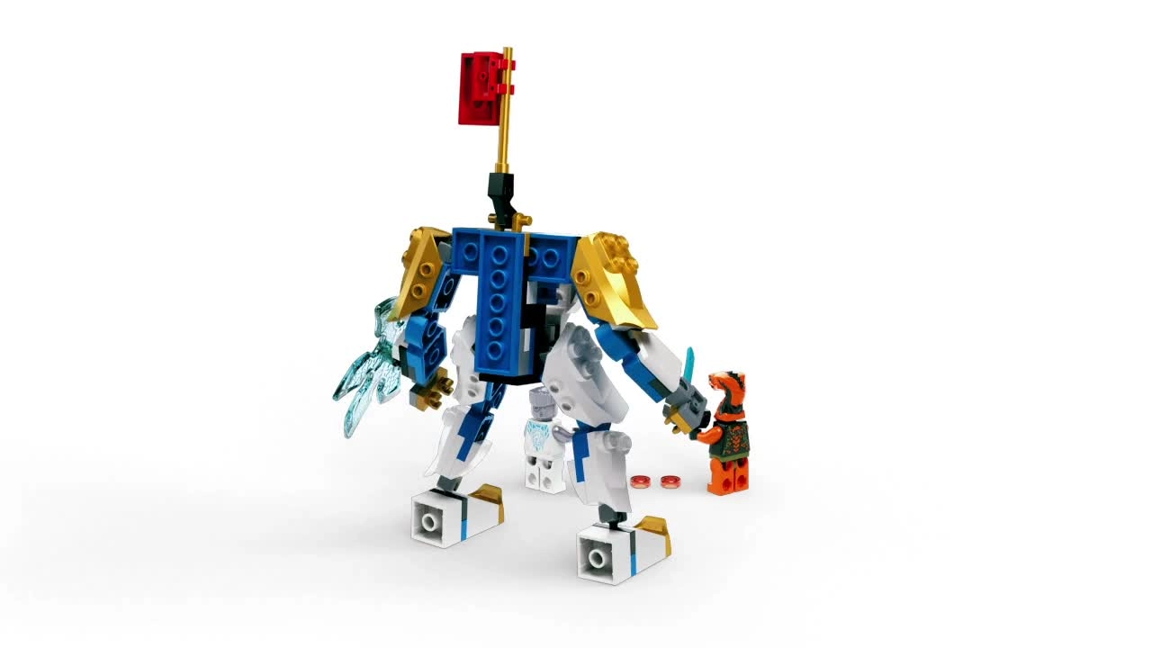 NINJAGO Zane’s Power Up Mech EVO (71761)