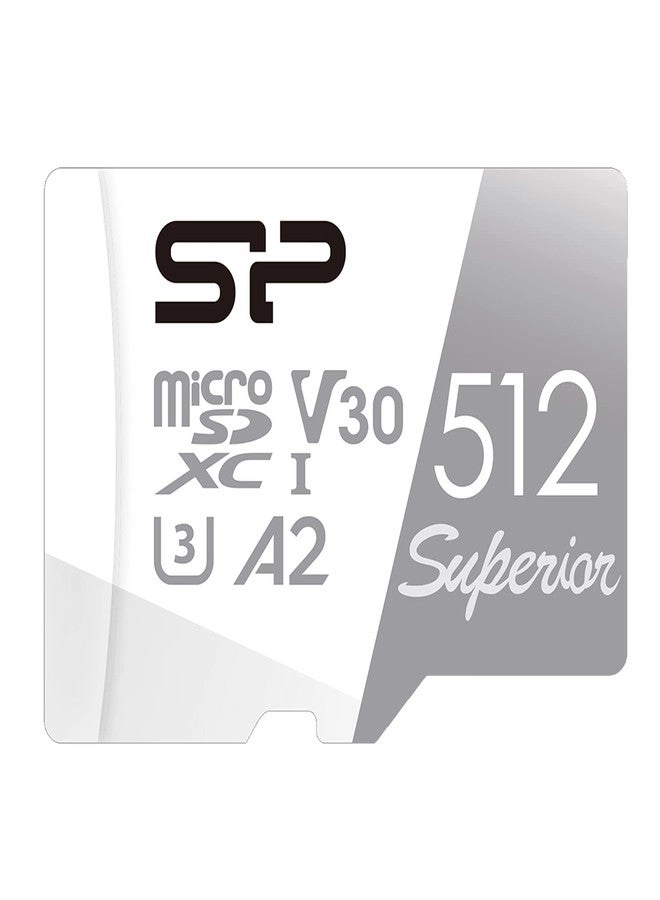 Silicon Power Superior Micro SDXC - 512GB