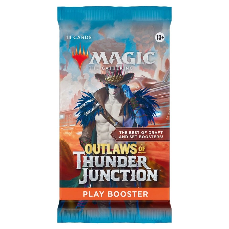 Magic: the Gathering Outlaws of Thunder Junction Play Booster - English 14pcs