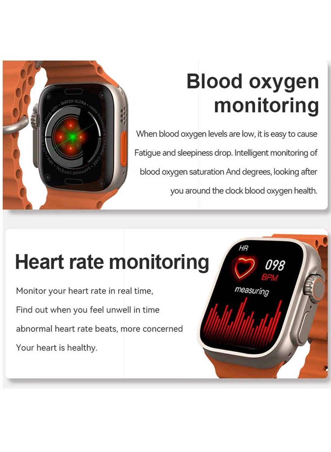 F8 Ultra 49mm Aluminium GPS