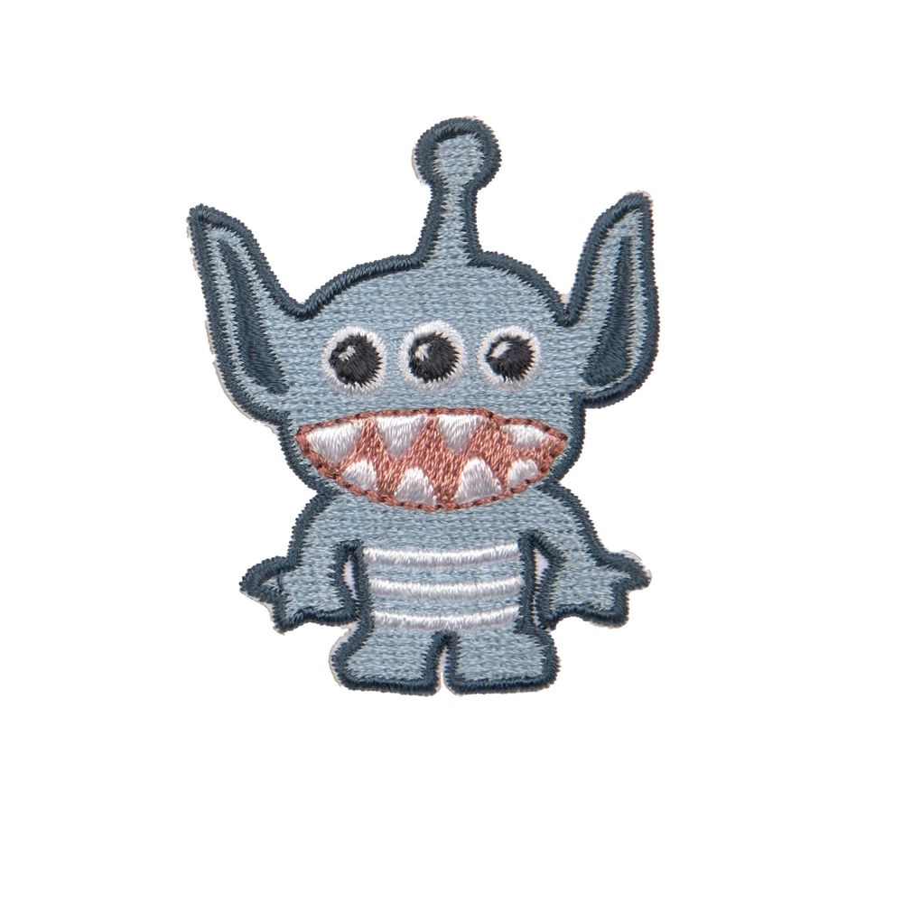 Monster Sticker Book Textile Woven 3 pcs