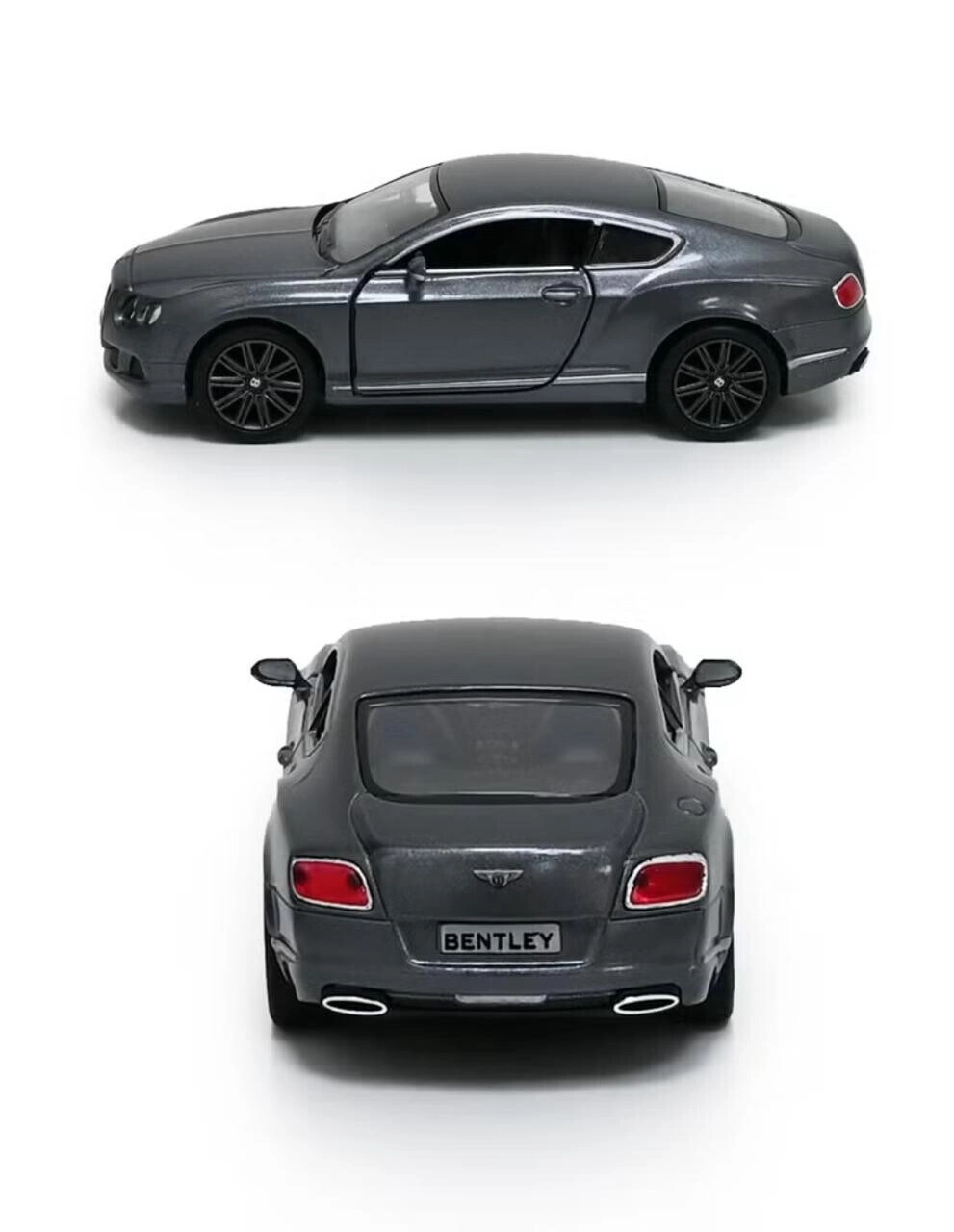 Continental GT Speed - openable doors pull-back action