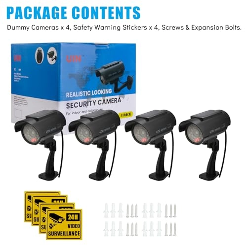 Dummy Security Camera - Outdoor Packs