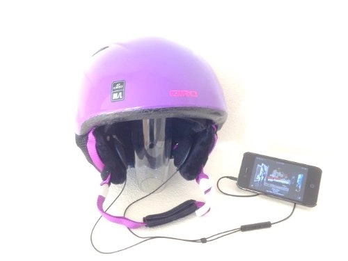 iSportHelmet - Helmet Stereo Earphone + iAmplifier - Headphone Amplifier