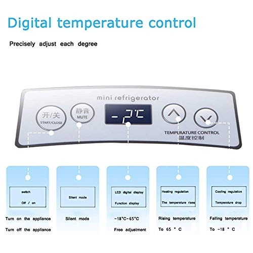 Mini car refrigerator - 24L