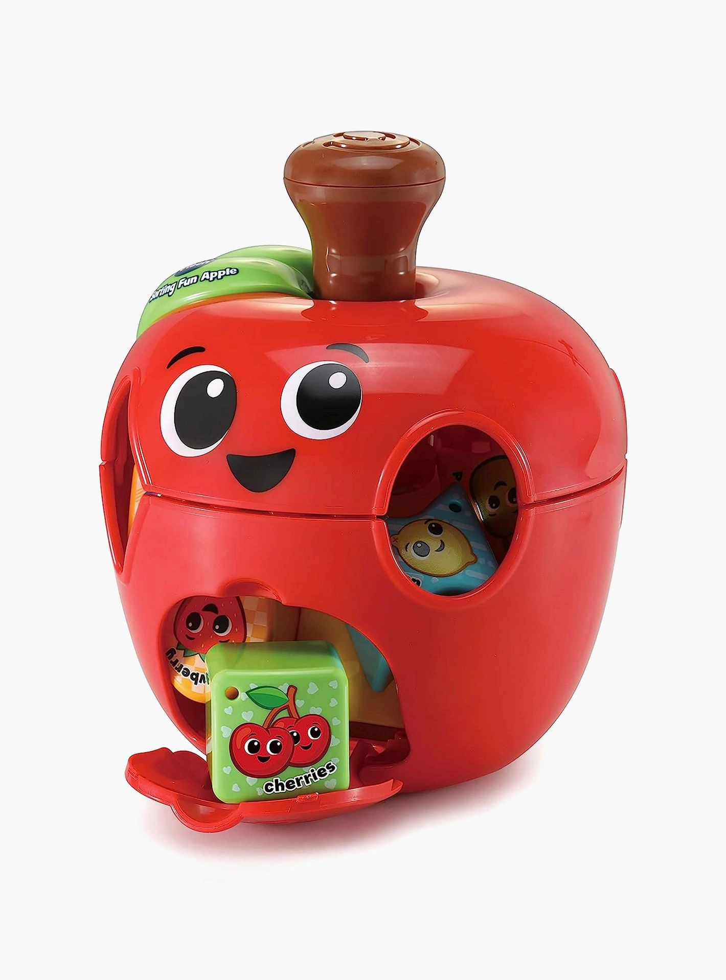 COLOR LAND CHILDRENS TOYS CENTER LLC Vtech Sorting Fun Apple Shape Sorter