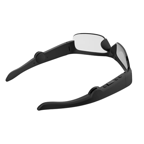 Bluetooth Smart Glasses - Open Ear Audio Voice Control Built-in Speaker