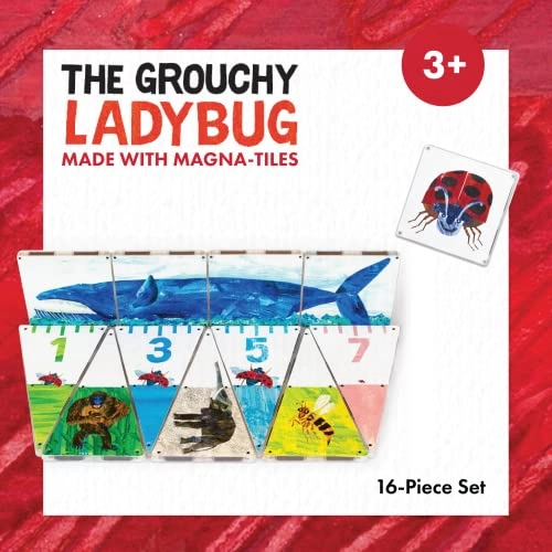 The Grouchy Ladybug - 36 months - 8 years 16 pieces