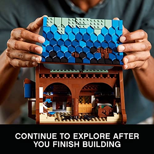 Ideas Medieval Blacksmith (21325)