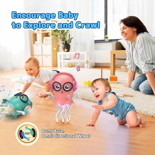 KASTWAVE Dancing Jellyfish - 6-24 months