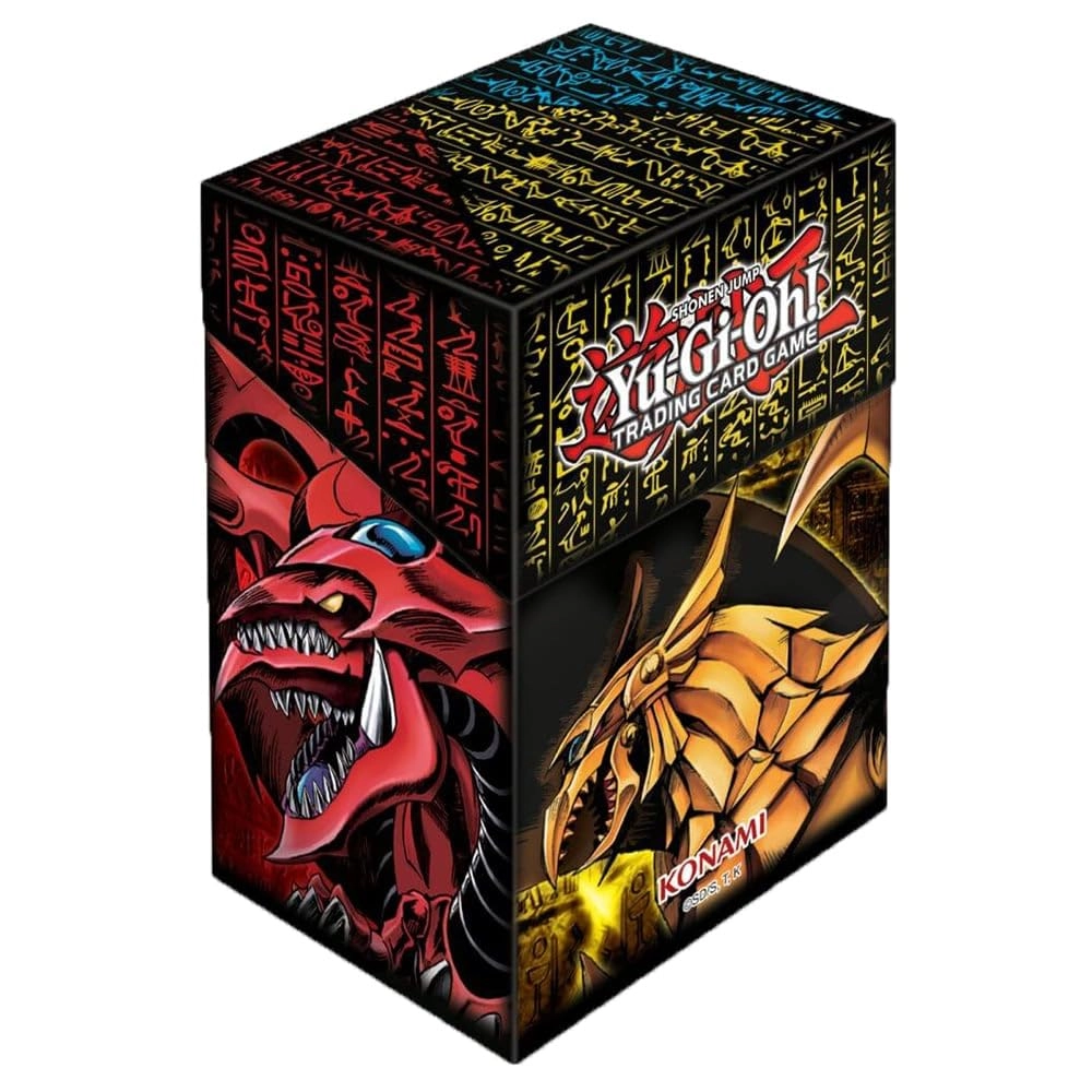 Konami Yu-Gi-Oh!: Slifer, Obelisk, & Ra Deckbox (German)