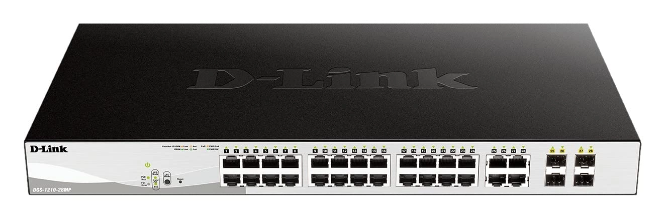 D-Link DGS-1210-28MP 28-ports