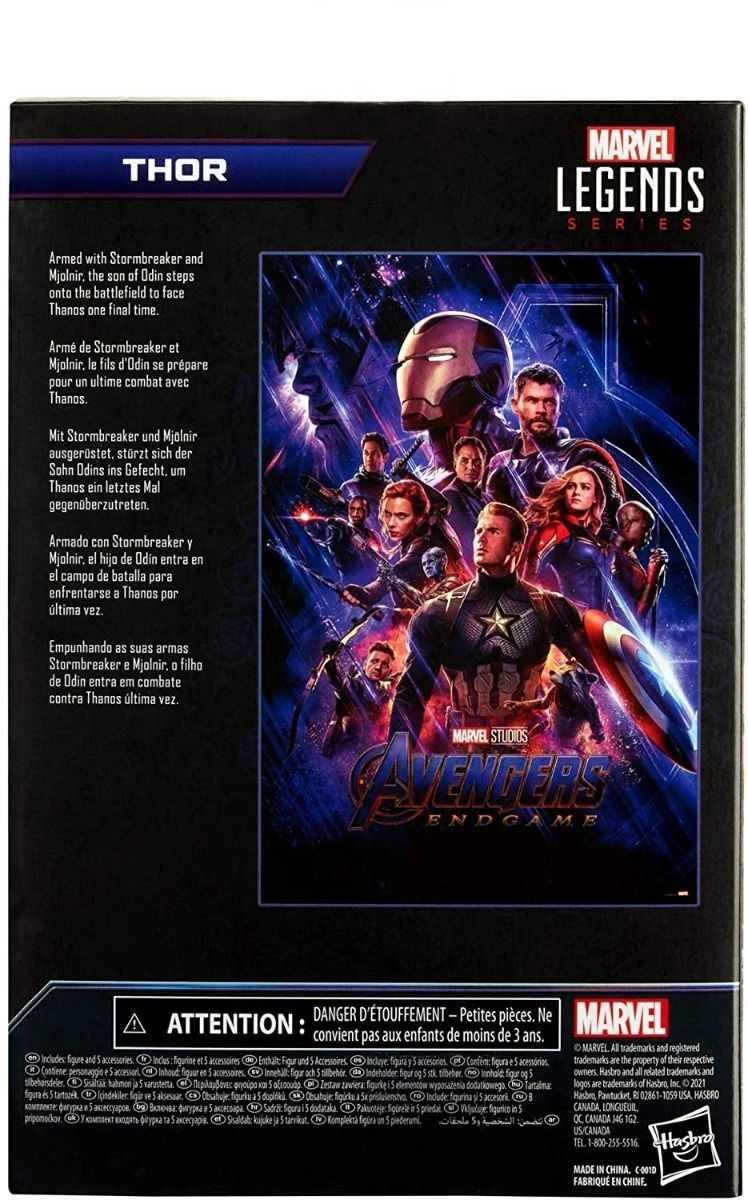 Thor - Avengers Marvel Legends Series (TWM)