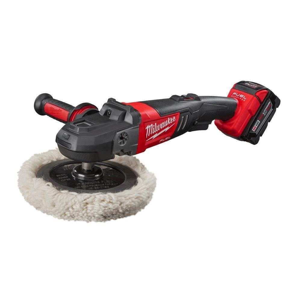 Milwaukee M18 Fuel Polisher - 7