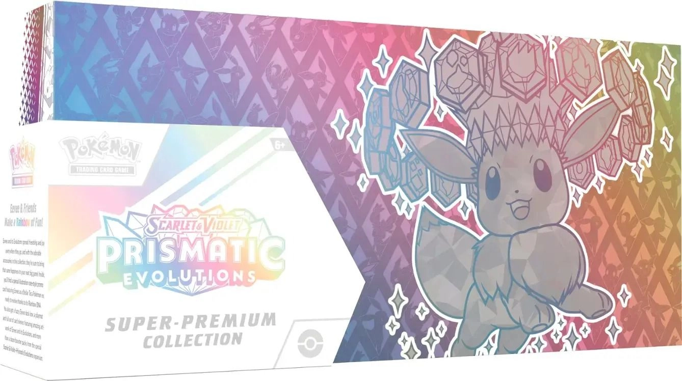 Scarlet & Violet Prismatic Evolutions Surprise Box