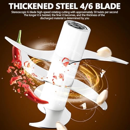 Multi Chopper & Mincer - 500W 3L 2 Speed